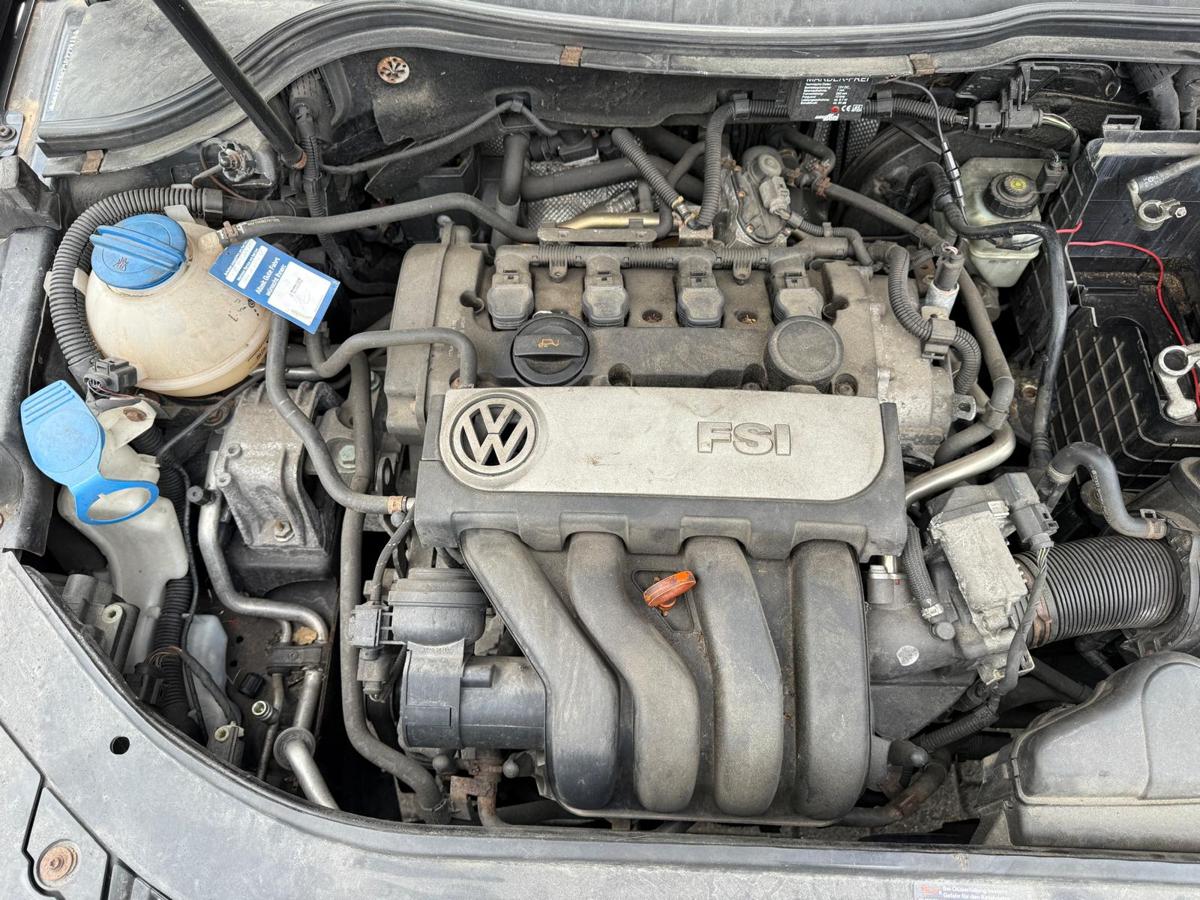 VW Passat 3C B6 original Motor 2.0 110kw Benziner BVY BJ05